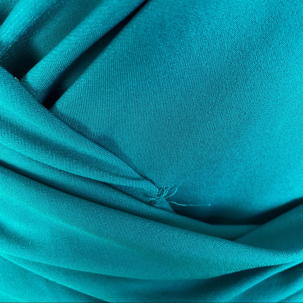 MICHAEL MICHAEL KORS BLUE LONG SLEEVE MINI DRESS - Picture 5 of 10